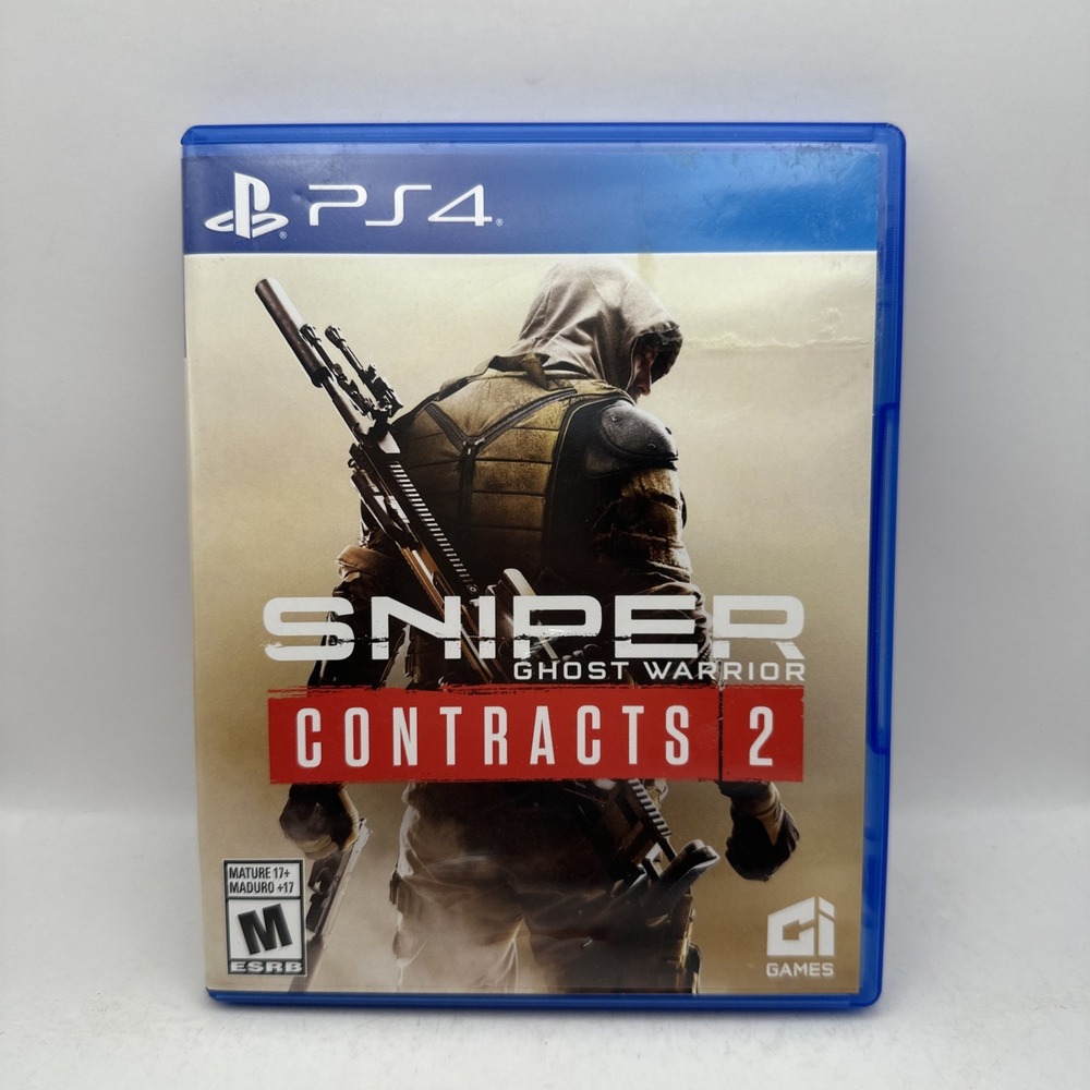 Sniper Ghost Warrior Contracts 2 Sony PlayStation 4 PS4 2021 Excellent